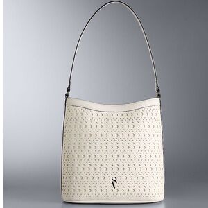 Chic Cream Shoulder Bag